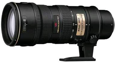 AF-S VR Zoom-Nikkor 70-200mm